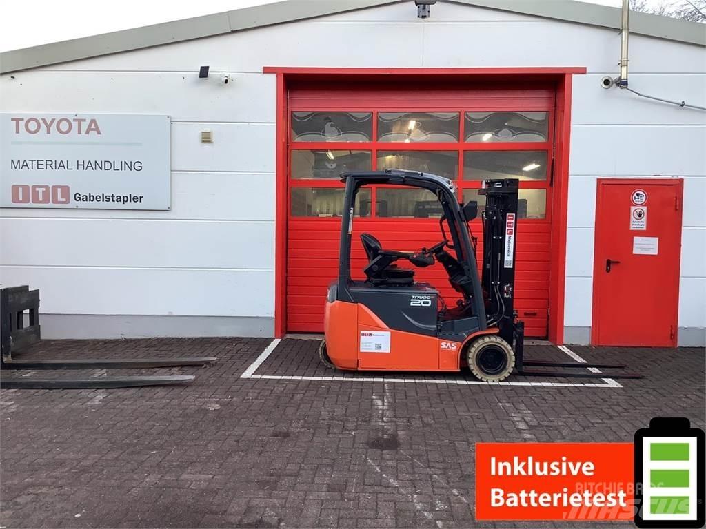 Toyota 8FBE20T Elektrostapler