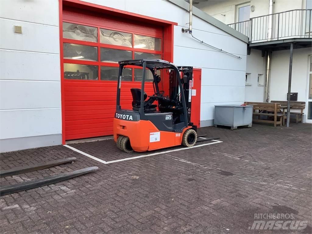 Toyota 8FBE20T Elektrostapler