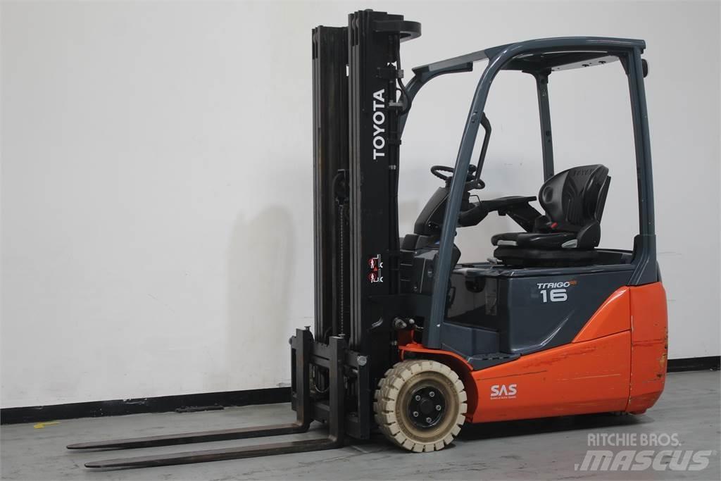 Toyota 8FBEK16T Elektrostapler