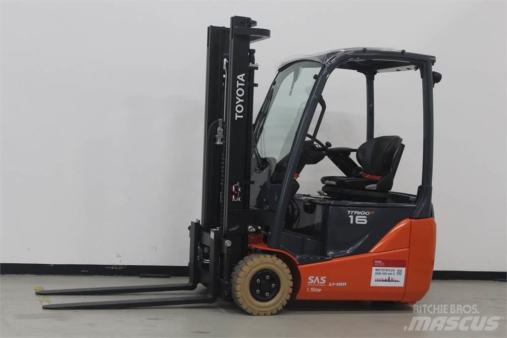 Toyota 8FBEK16T Elektrostapler