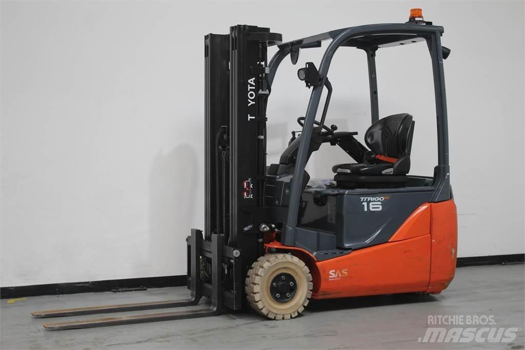 Toyota 8FBEK16T Elektrostapler