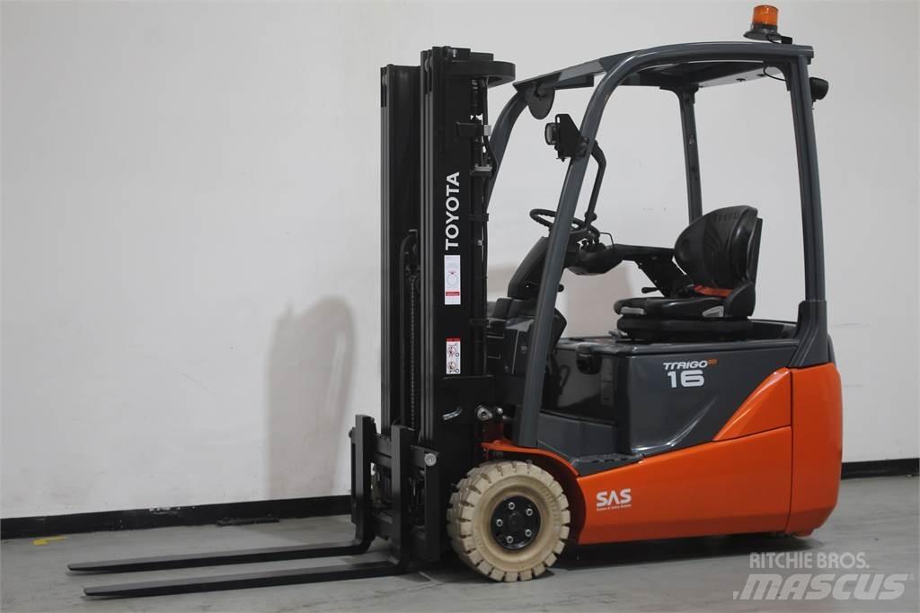 Toyota 8FBEK16T Elektrostapler