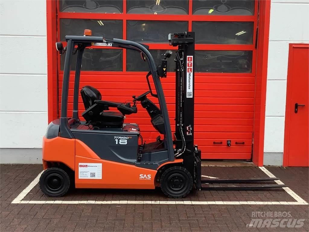 Toyota 8FBM18T Elektrostapler