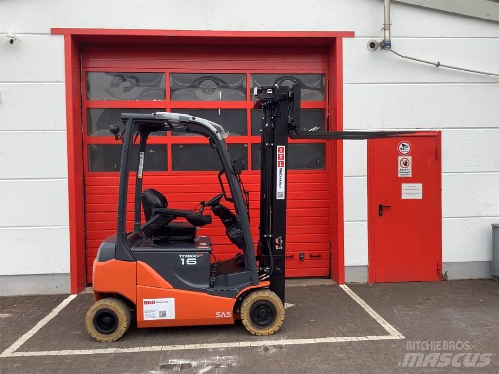 Toyota 8FBMK16T Elektrostapler