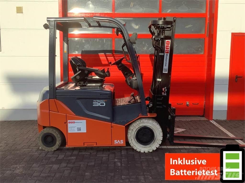 Toyota 8FBMKT30 Elektrostapler