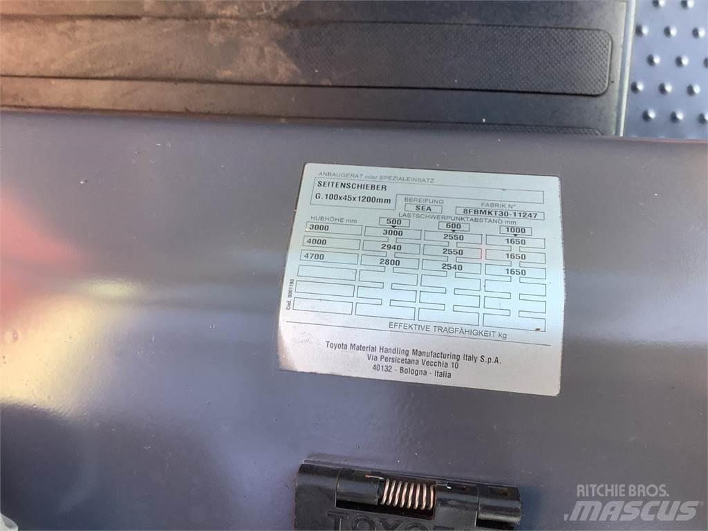 Toyota 8FBMKT30 Elektrostapler