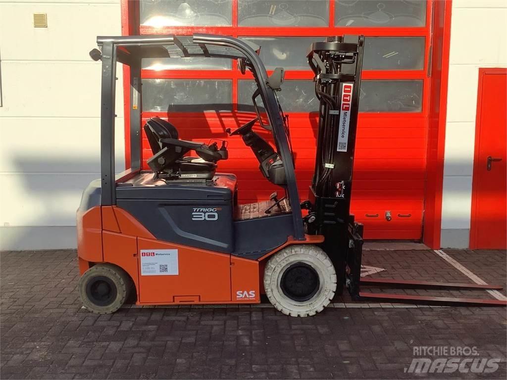 Toyota 8FBMKT30 Elektrostapler