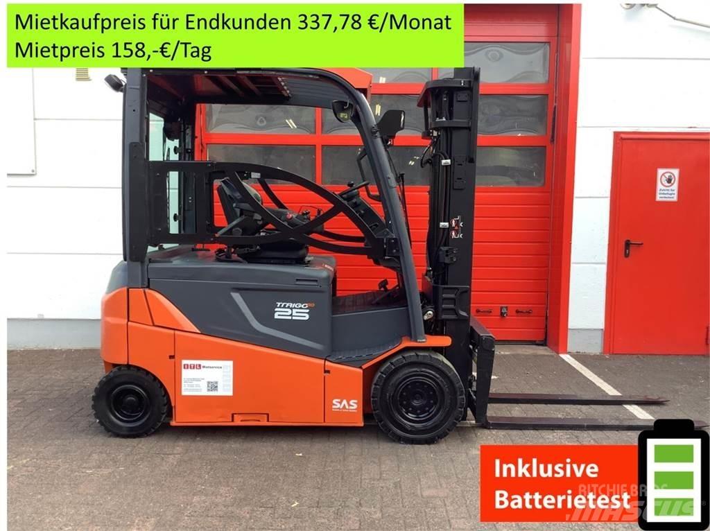 Toyota 8FBMT25 Elektrostapler