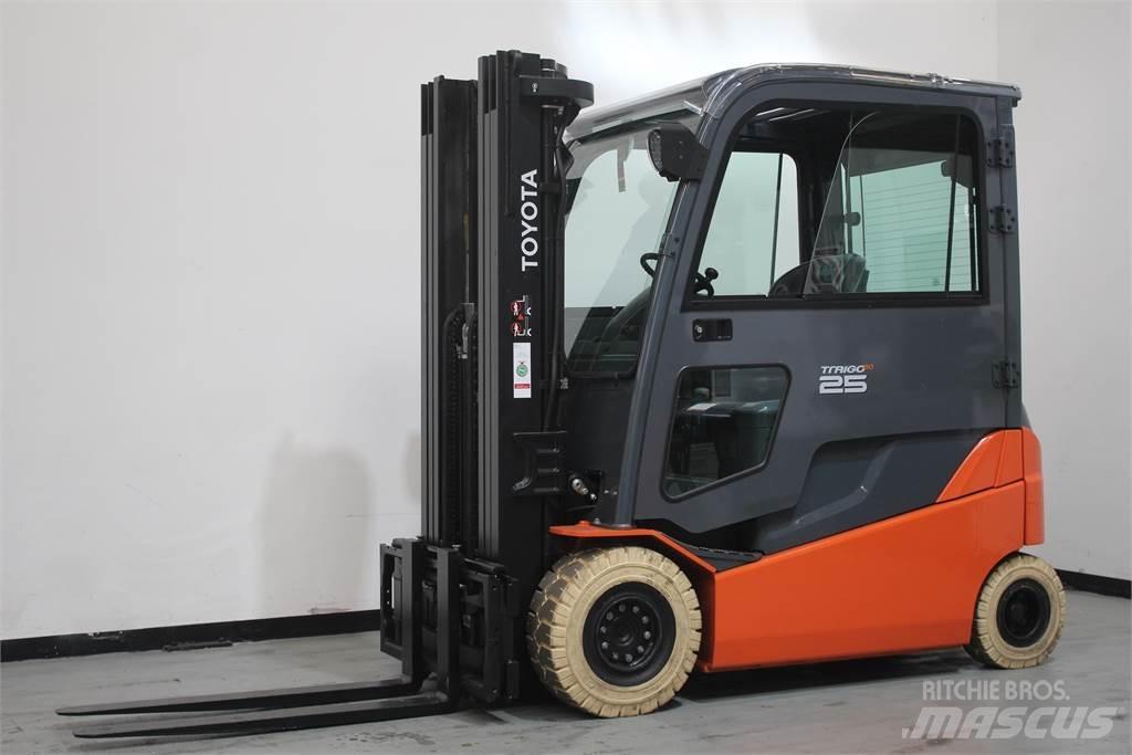 Toyota 8FBMT25 Elektrostapler