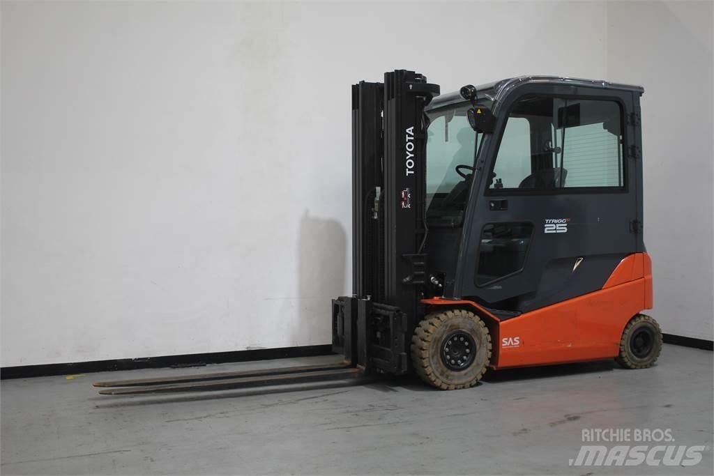 Toyota 8FBMT25 Elektrostapler