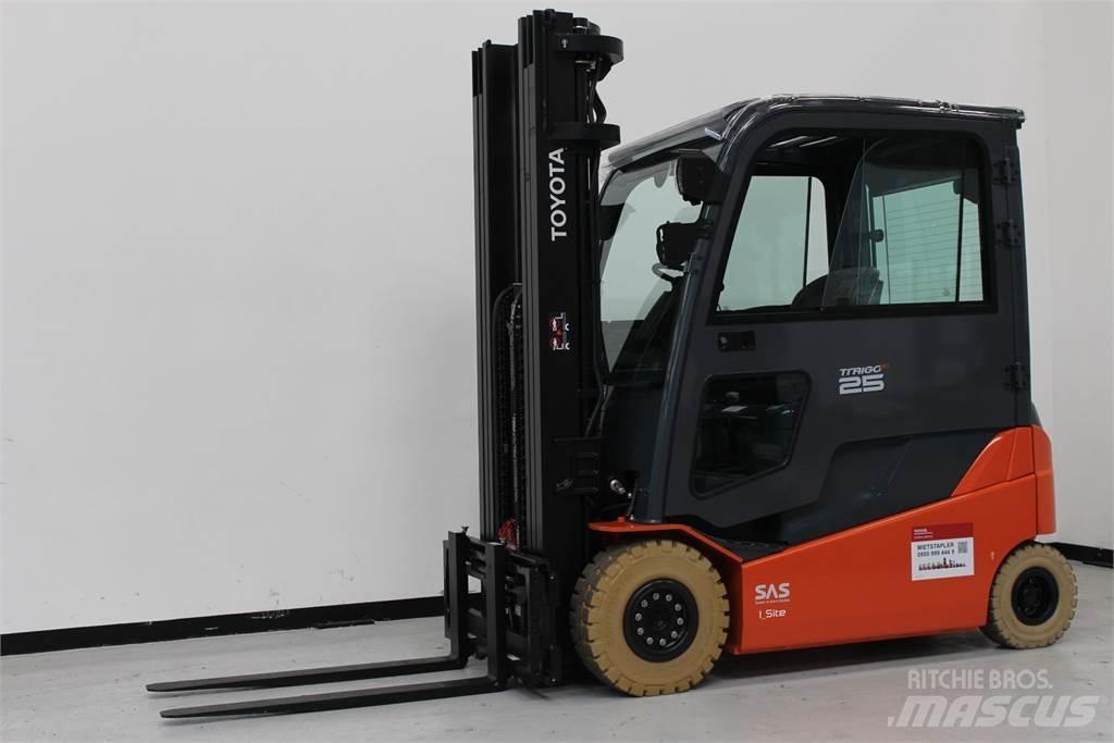 Toyota 8FBMT25 Elektrostapler