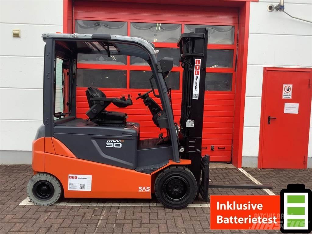 Toyota 8FBMT30 Elektrostapler