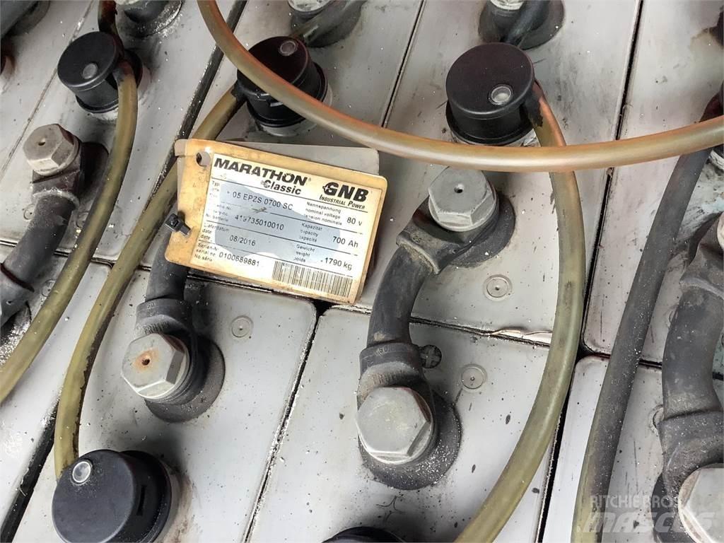 Toyota 8FBMT30 Elektrostapler