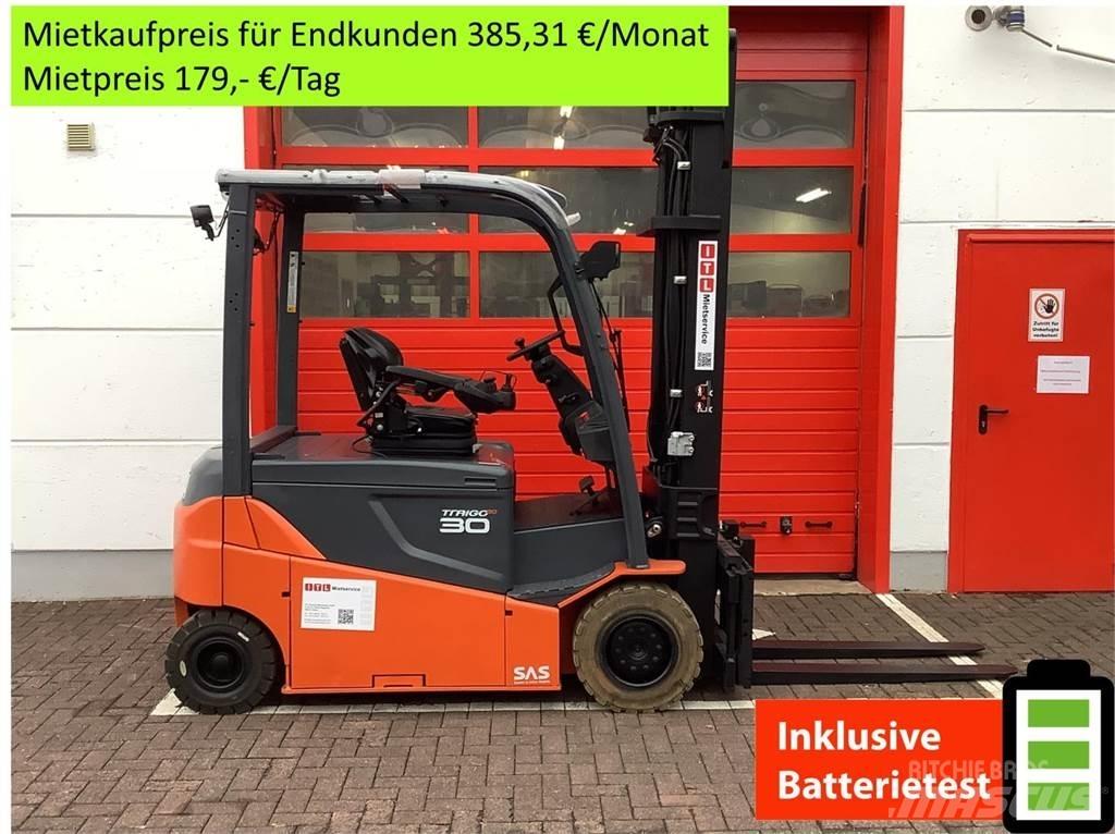 Toyota 8FBMT30 Elektrostapler