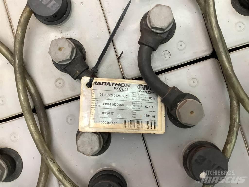 Toyota 8FBMT30 Elektrostapler