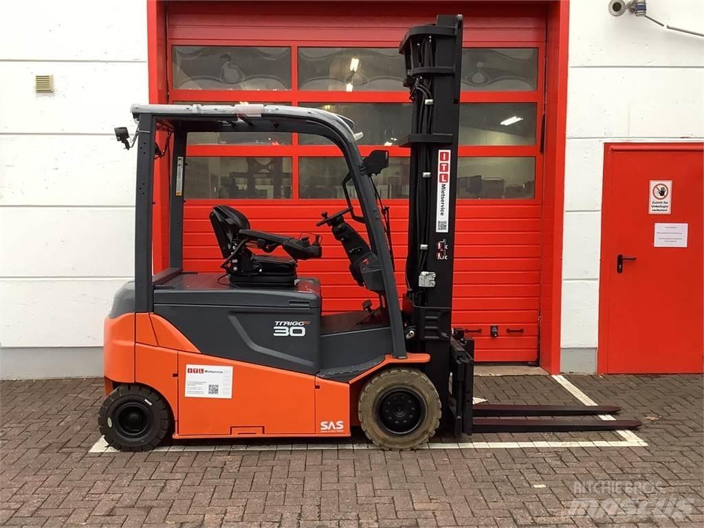 Toyota 8FBMT30 Elektrostapler