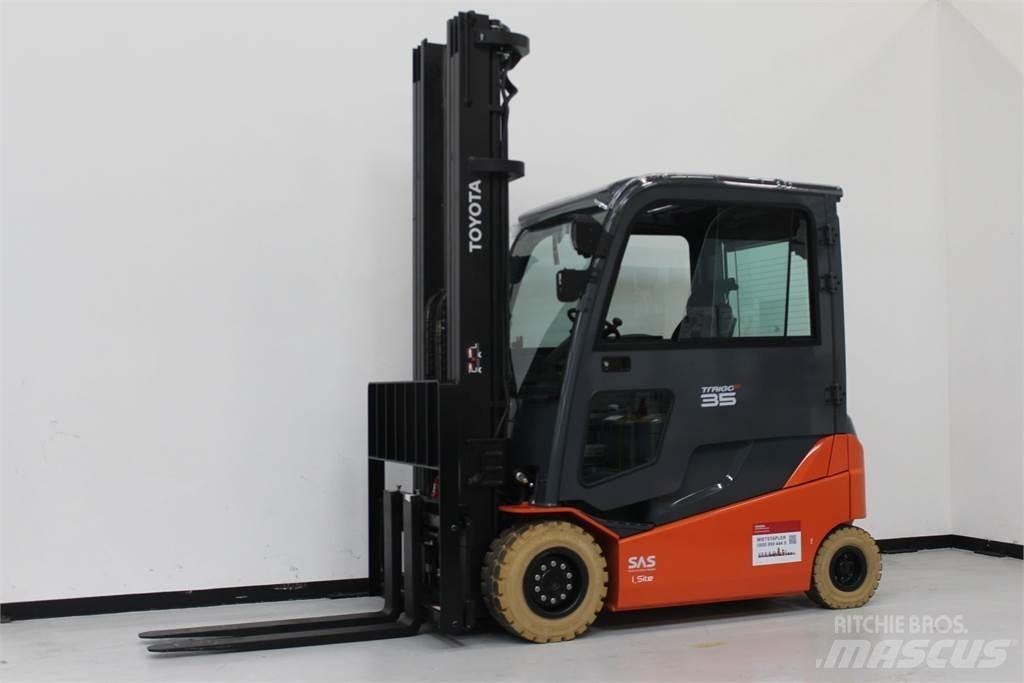 Toyota 8FBMT35 Elektrostapler