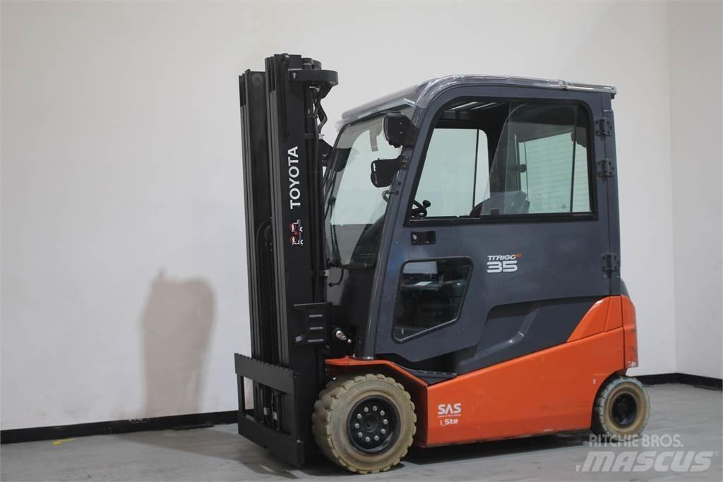 Toyota 8FBMT35 Elektrostapler
