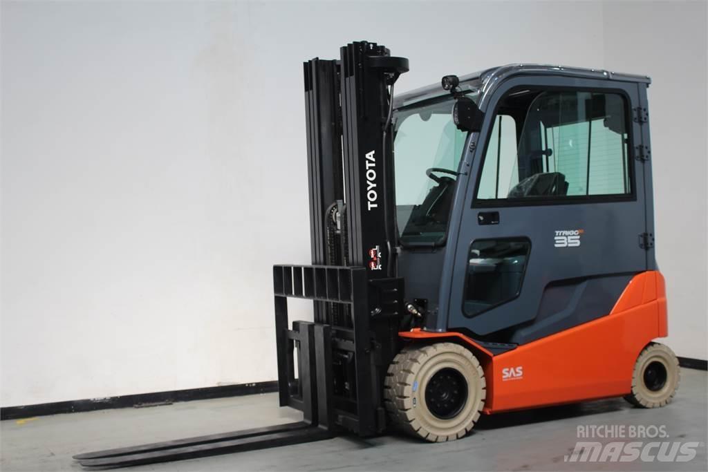 Toyota 8FBMT35 Elektrostapler