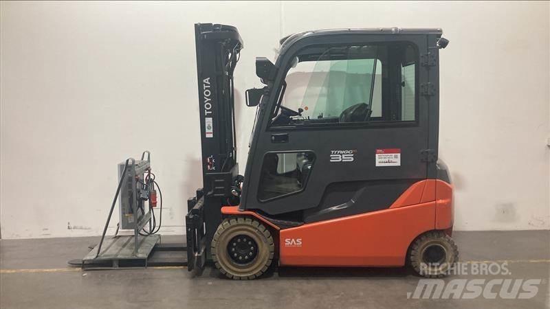 Toyota 8FBMT35 Elektrostapler