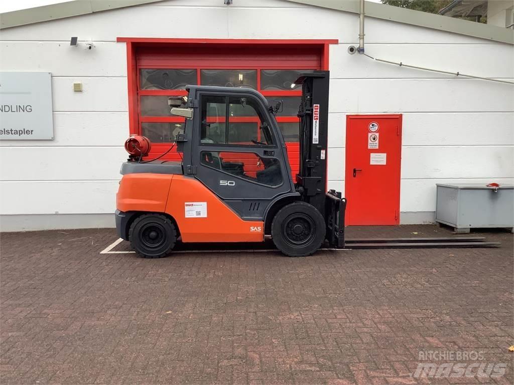 Toyota 8FG50N Gasstapler