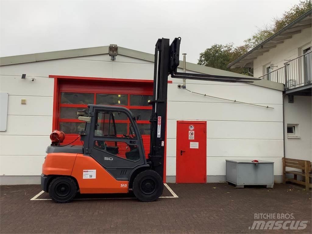 Toyota 8FG50N Gasstapler
