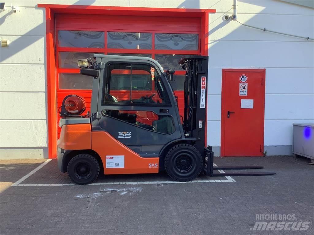 Toyota 8FGF25 Gasstapler