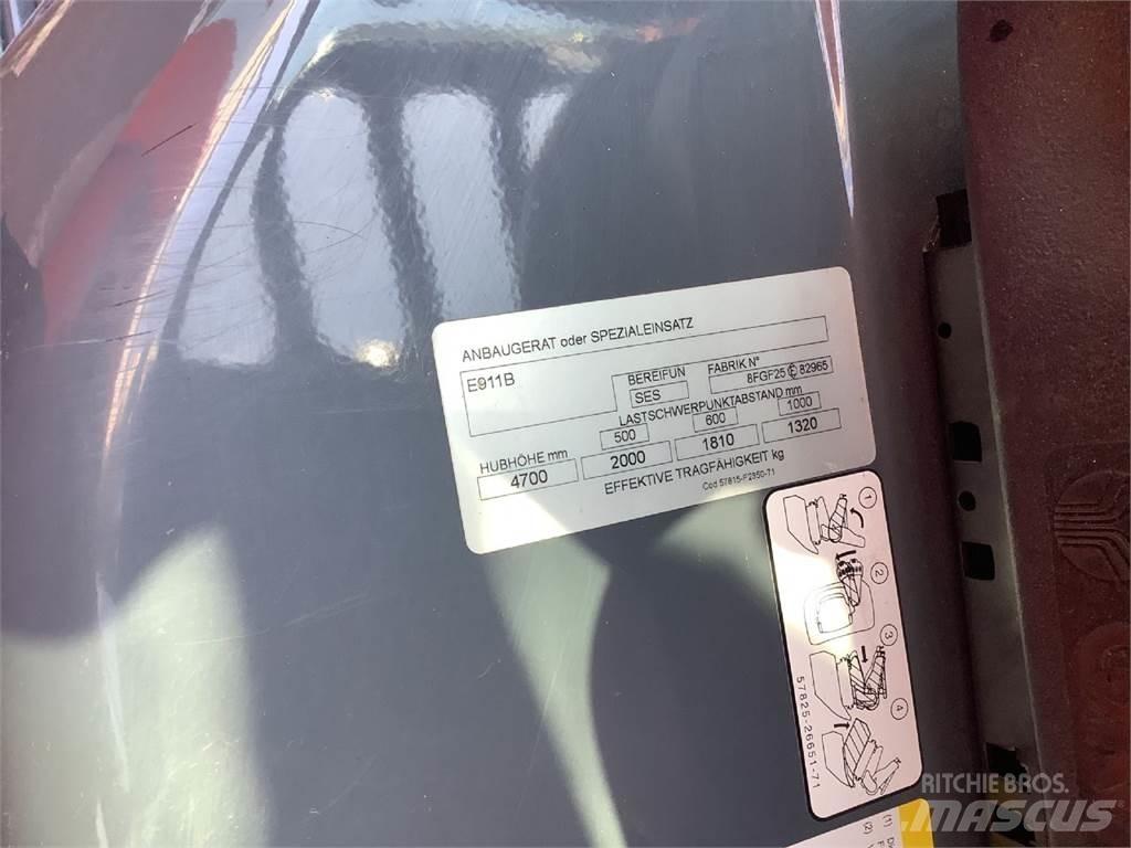 Toyota 8FGF25 Gasstapler