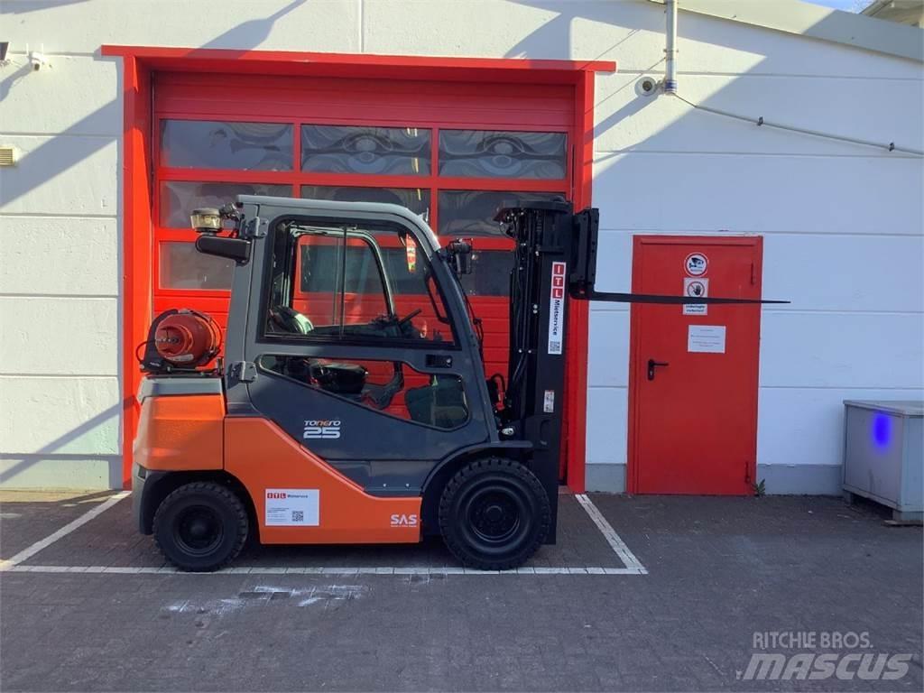 Toyota 8FGF25 Gasstapler