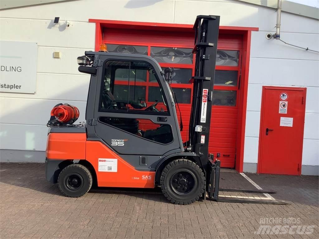 Toyota 8FGJ35F Gasstapler