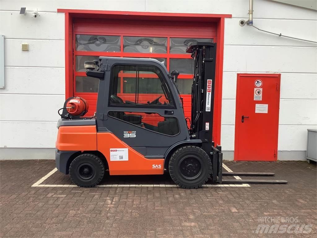 Toyota 8FGJF35 Gasstapler