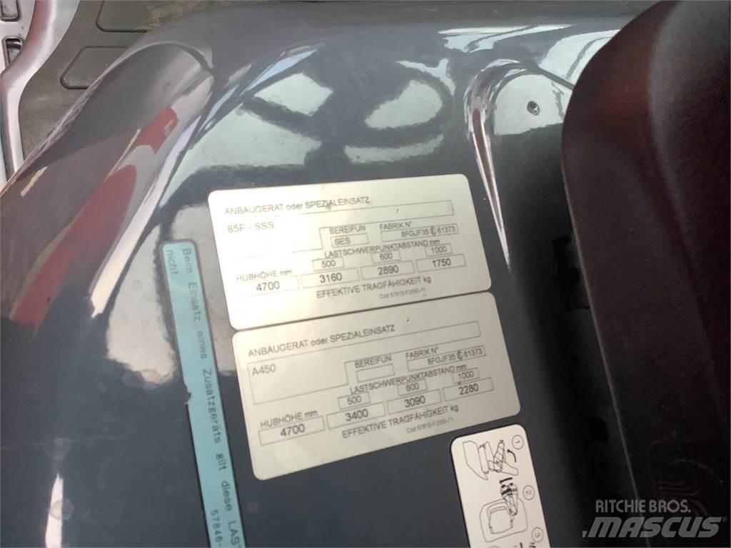 Toyota 8FGJF35 Gasstapler