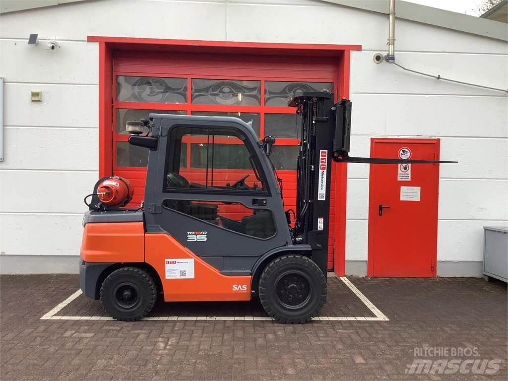 Toyota 8FGJF35 Gasstapler