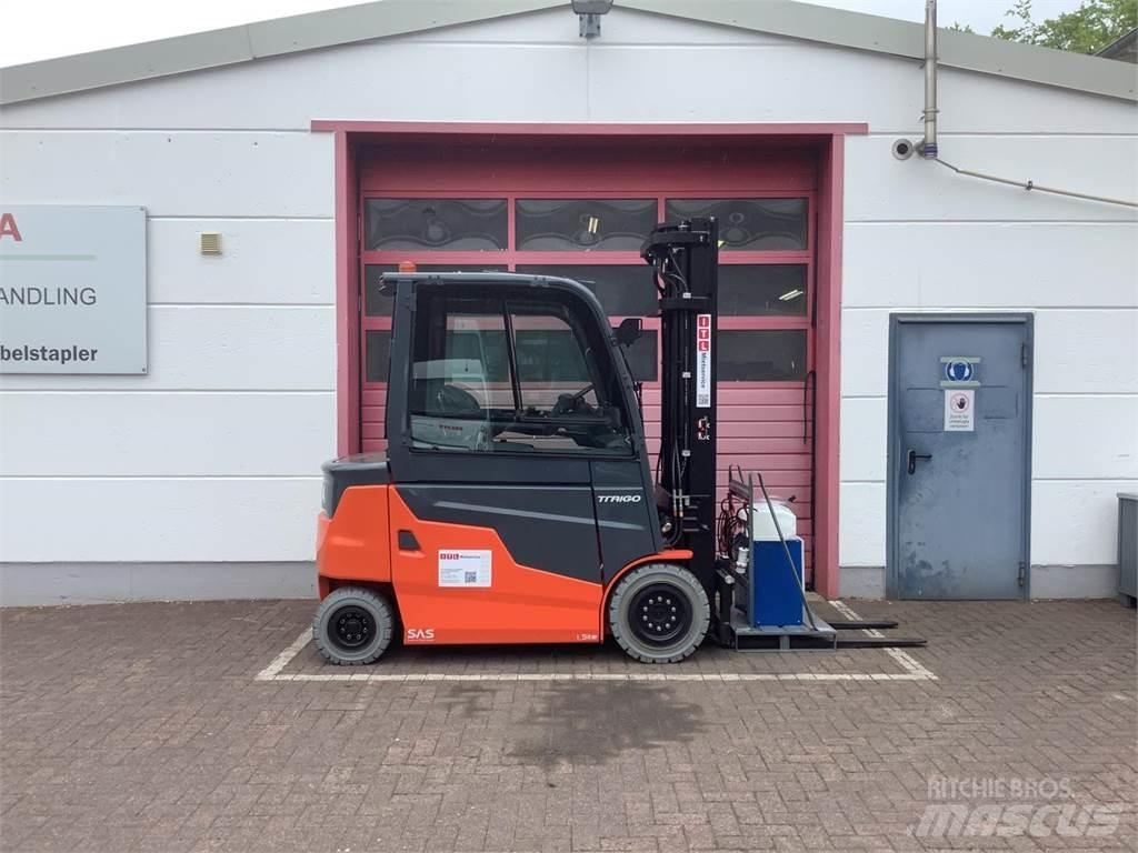 Toyota 9FBH25T Elektrostapler