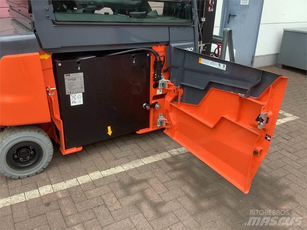 Toyota 9FBH25T Elektrostapler
