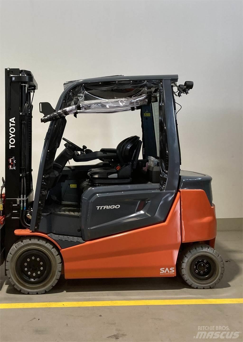 Toyota 9FBH25T Elektrostapler