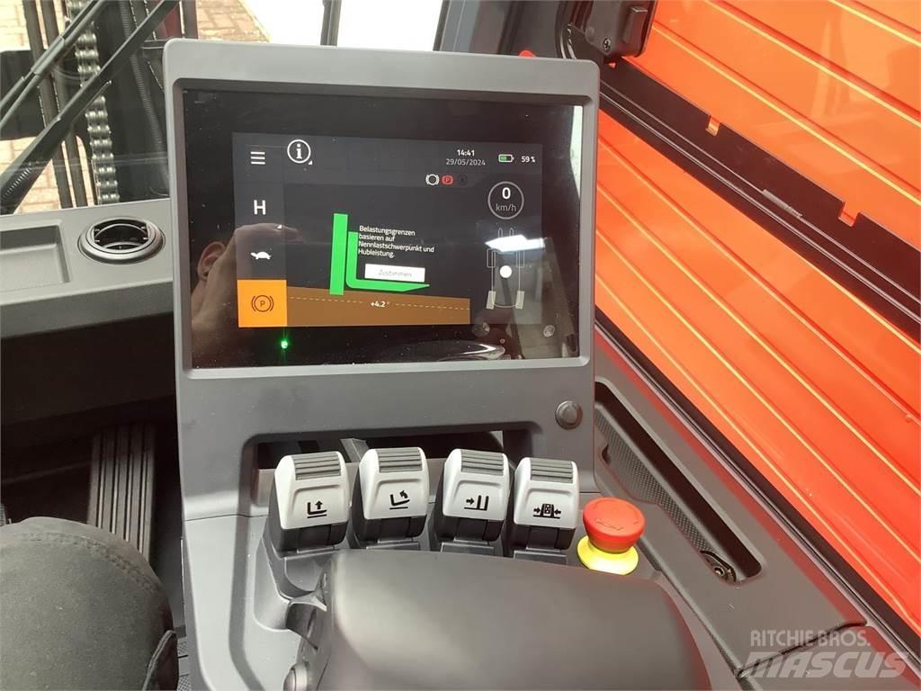 Toyota 9FBM25T Elektrostapler