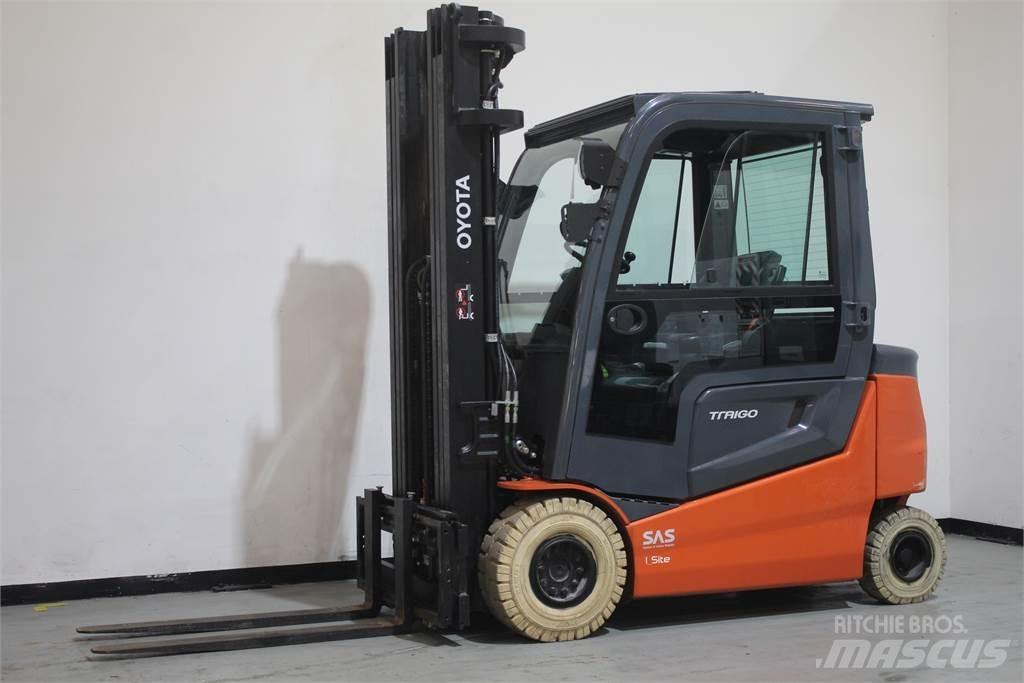 Toyota 9FBM25T Elektrostapler