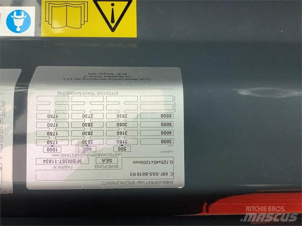 Toyota 9FBM35T Elektrostapler