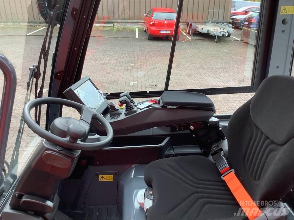 Toyota 9FBMK30T Elektrostapler