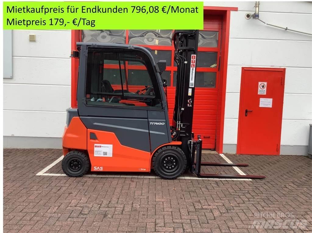 Toyota 9FBMK30T Elektrostapler