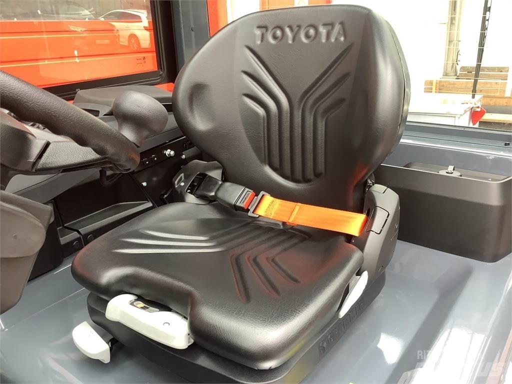 Toyota 9FBMK30T Elektrostapler