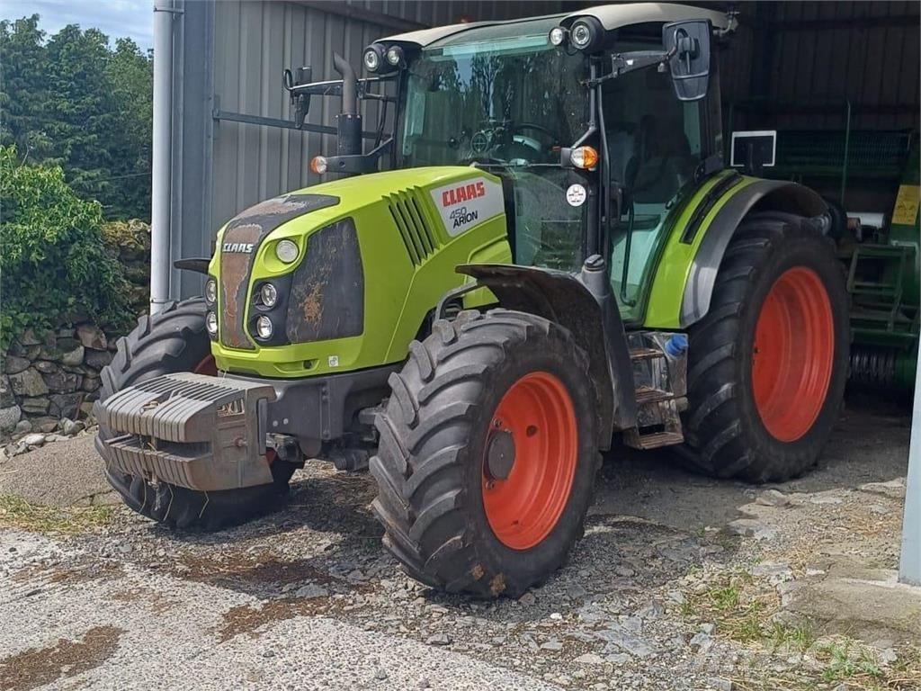 CLAAS ARION 450 Traktoren
