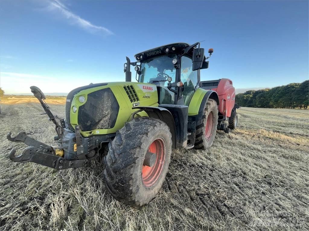 CLAAS ARION 630 Traktoren