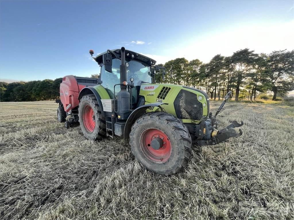 CLAAS ARION 630 Traktoren
