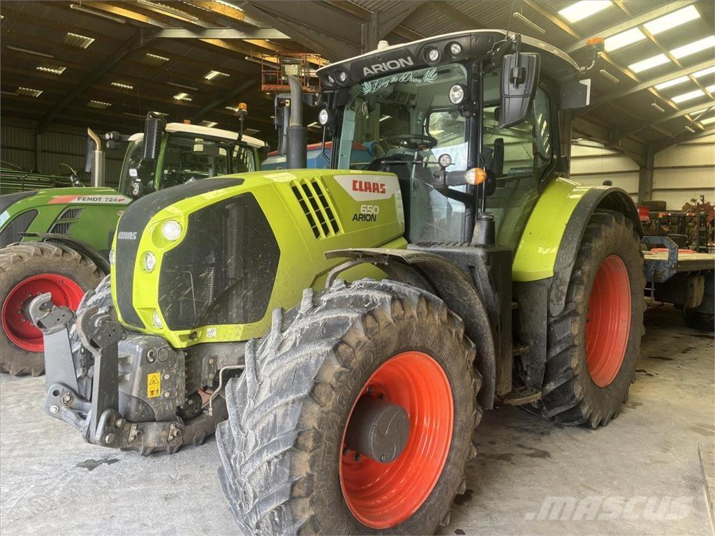 CLAAS ARION 650 Traktoren