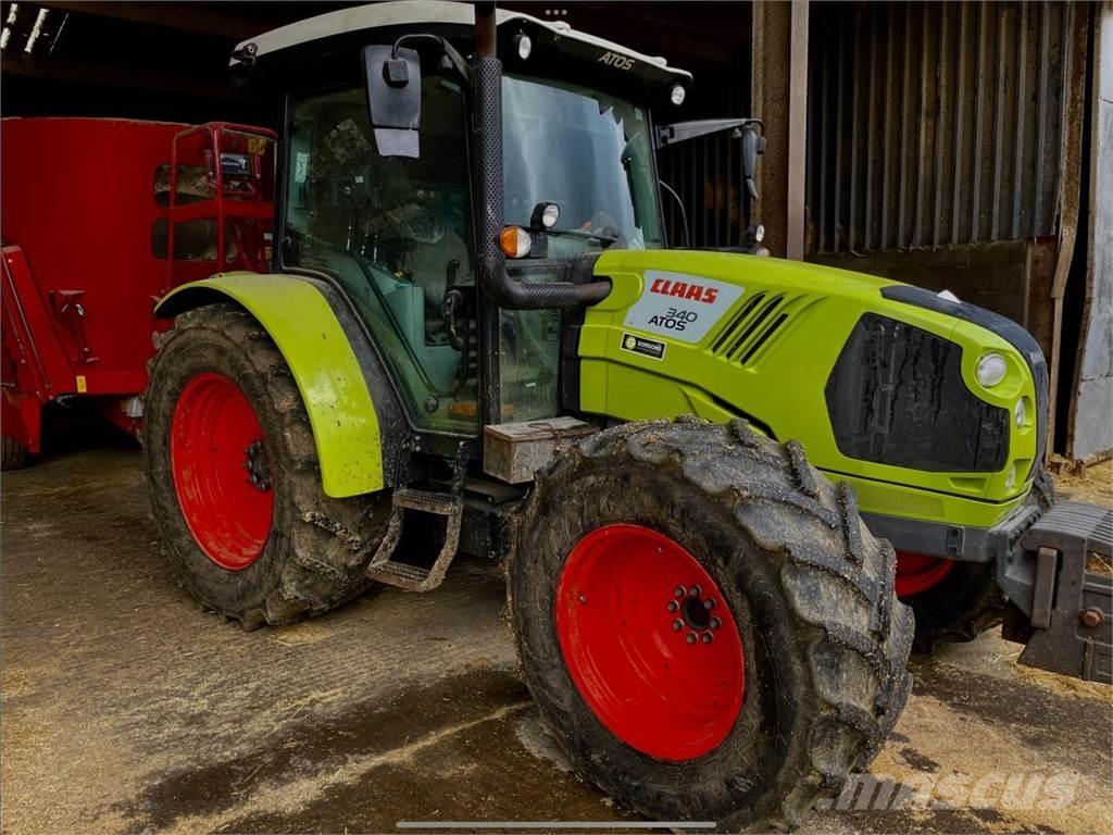 CLAAS ATOS 340 CX Traktoren