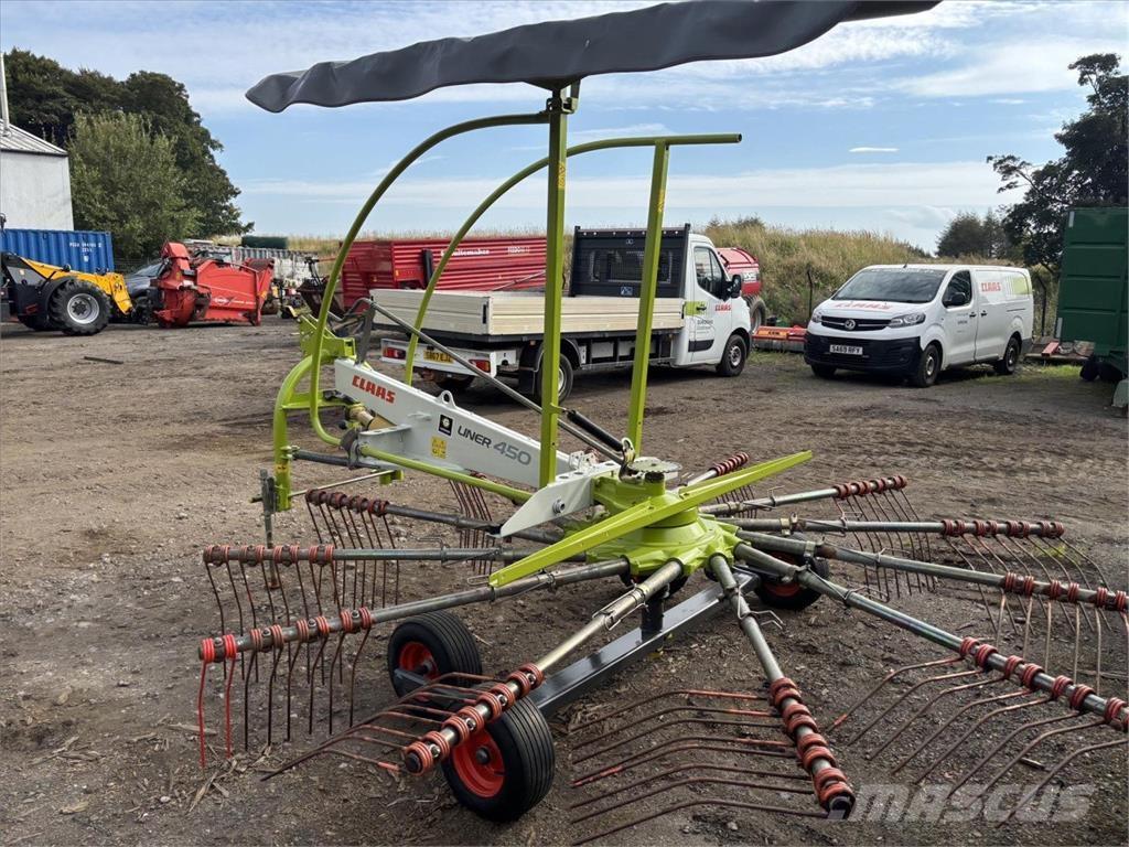 CLAAS LINER 450 Kreiselheuer/-wender