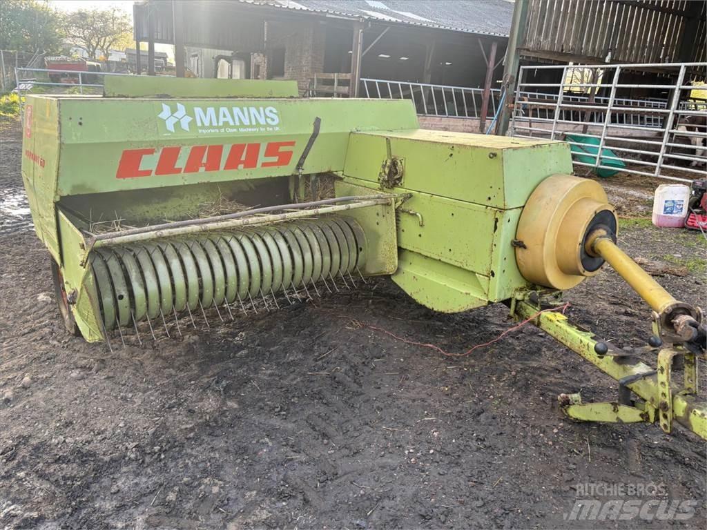 CLAAS MARKANT 51 Quaderpressen
