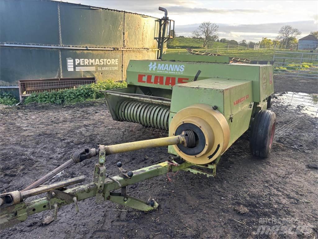 CLAAS MARKANT 51 Quaderpressen